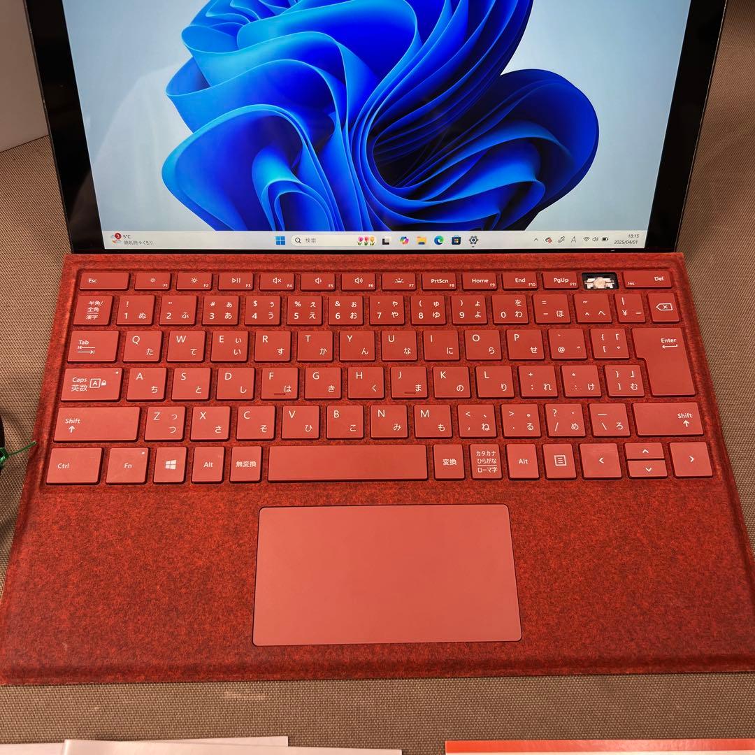 Windowsタブレット本体 Office2019 Surface Pro 7 Windows11