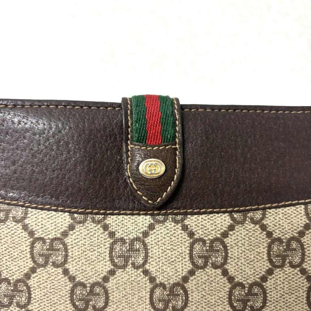 M0108A1 GUCCI グッチ 長財布 シェリーライン GG柄 PVC