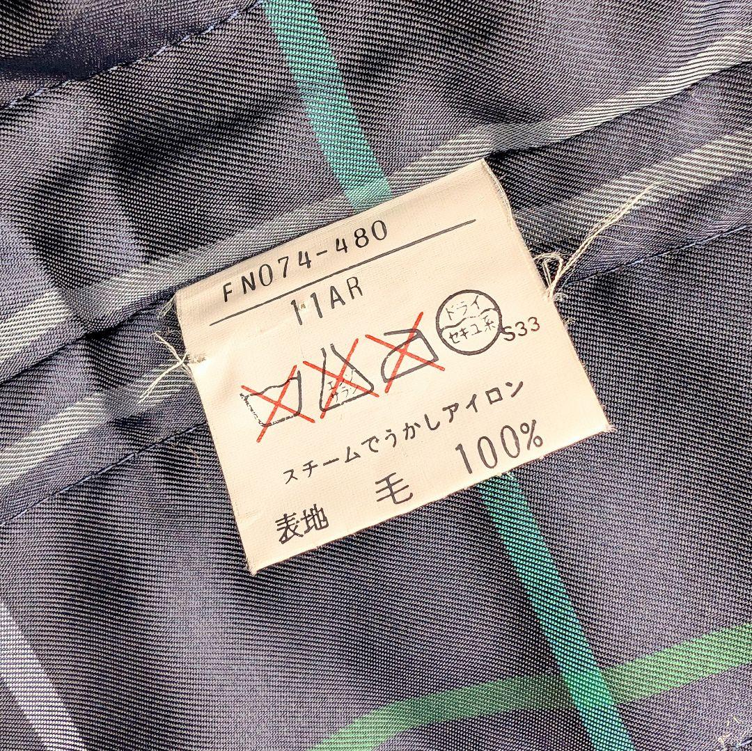 Burberrys バーバリーズ ウールダッフルコート ペンチェック フード付き