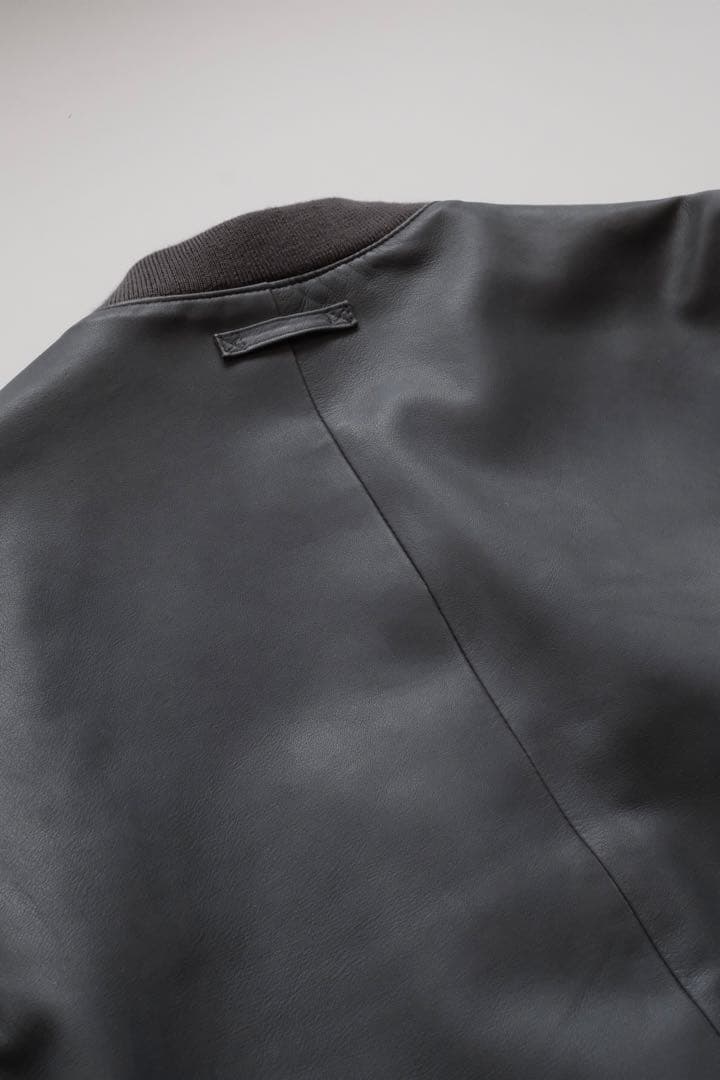 Journal Standard 羊革 ラムレザー MA-1 ブルゾン M