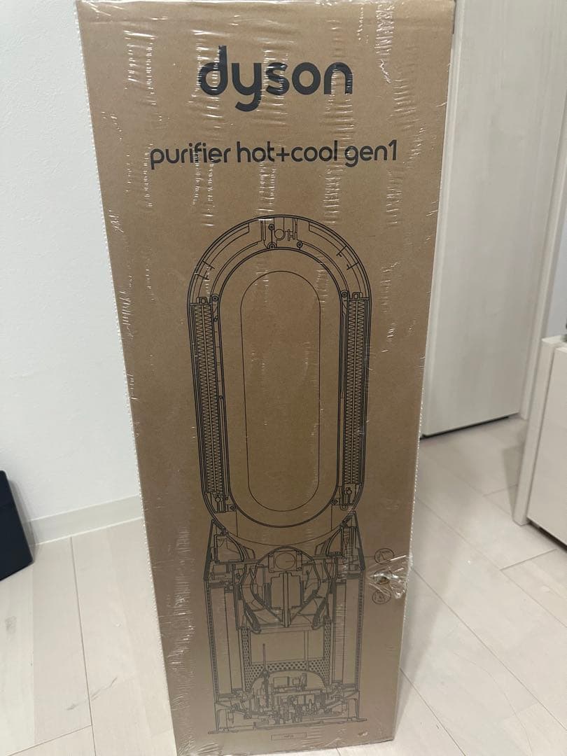 ［新品未使用］Dyson purifier hot+cool gen1