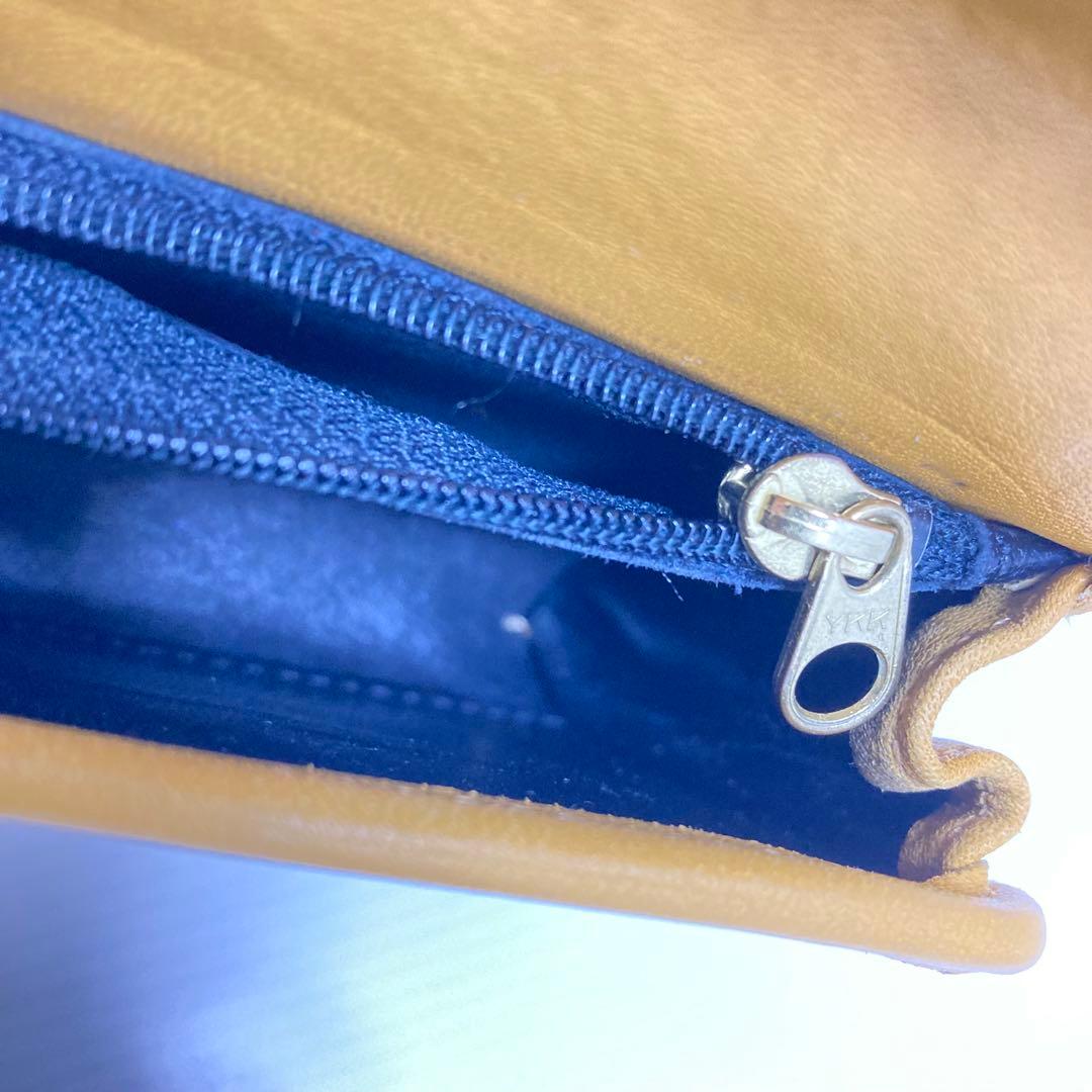 希少　Vintage COACH オールドコーチ　ケース　グラブタンレザー