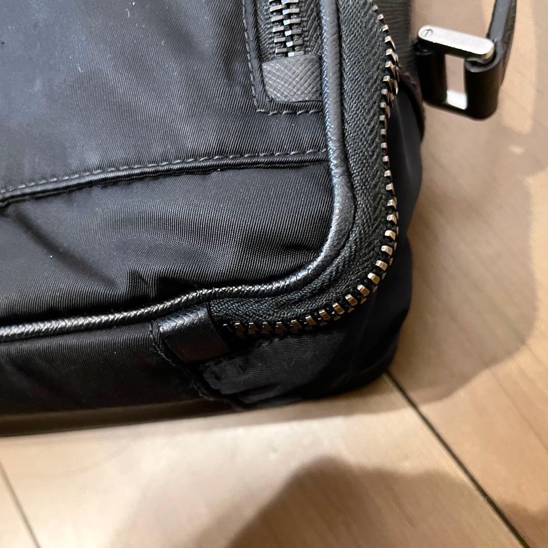 PRADA 3way ブリーフケース バックパック 2VE015 ブラック