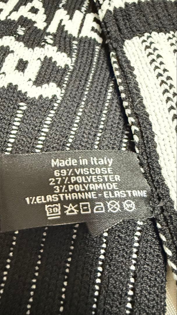 ⭐️新品⭐️CC 24C レッグウォーマー ゲートル ココマーク リブニット