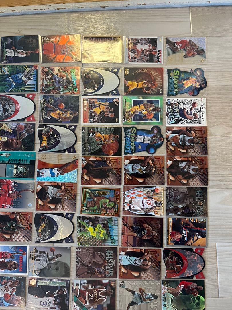 バスケットボール トレーディングカード コレクション