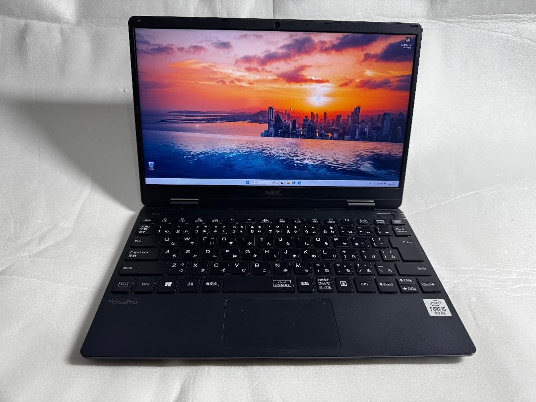 NECモバイルノート　第10世代Corei5　Office2019Pro　訳あり