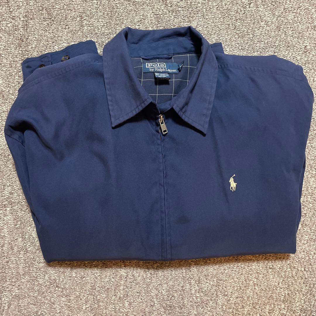 ポロ・ラルフ・ローレン ジャケット ネイビー