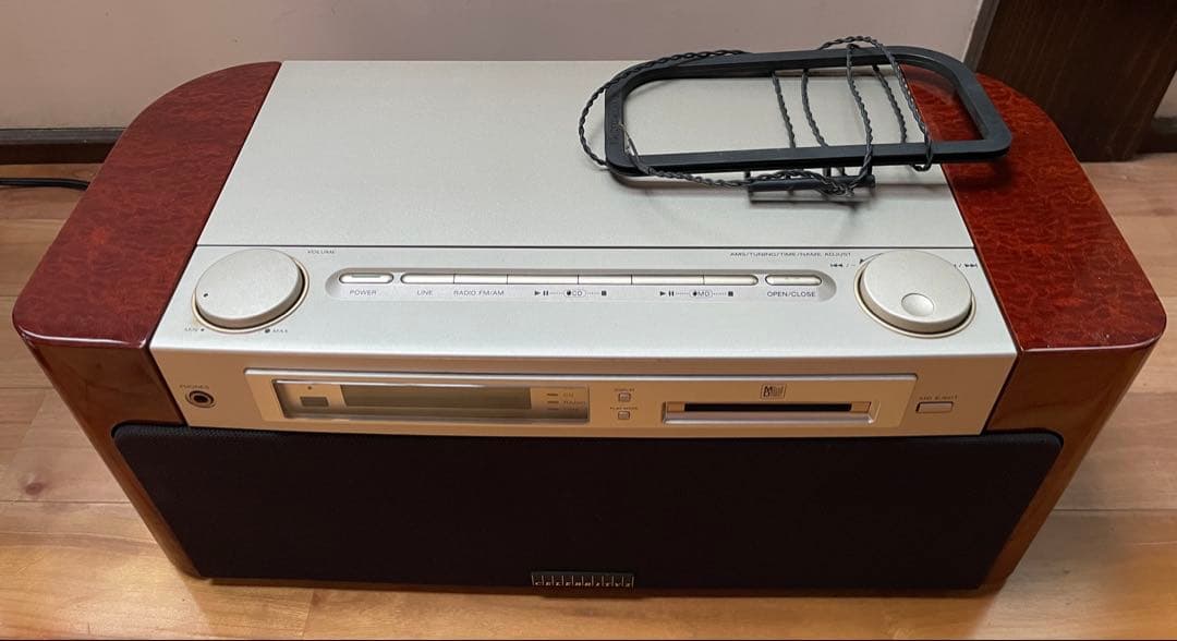 SONY セレブリティ MD-7000 CDプレーヤー 30周年記念モデル