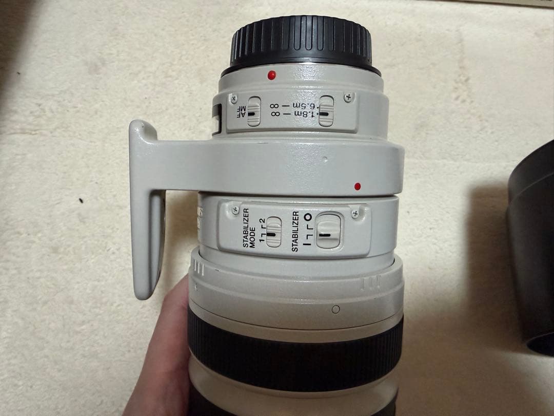 レンズ(ズーム) Canon EF 100-400mm f/4.5-5.6 L IS USM