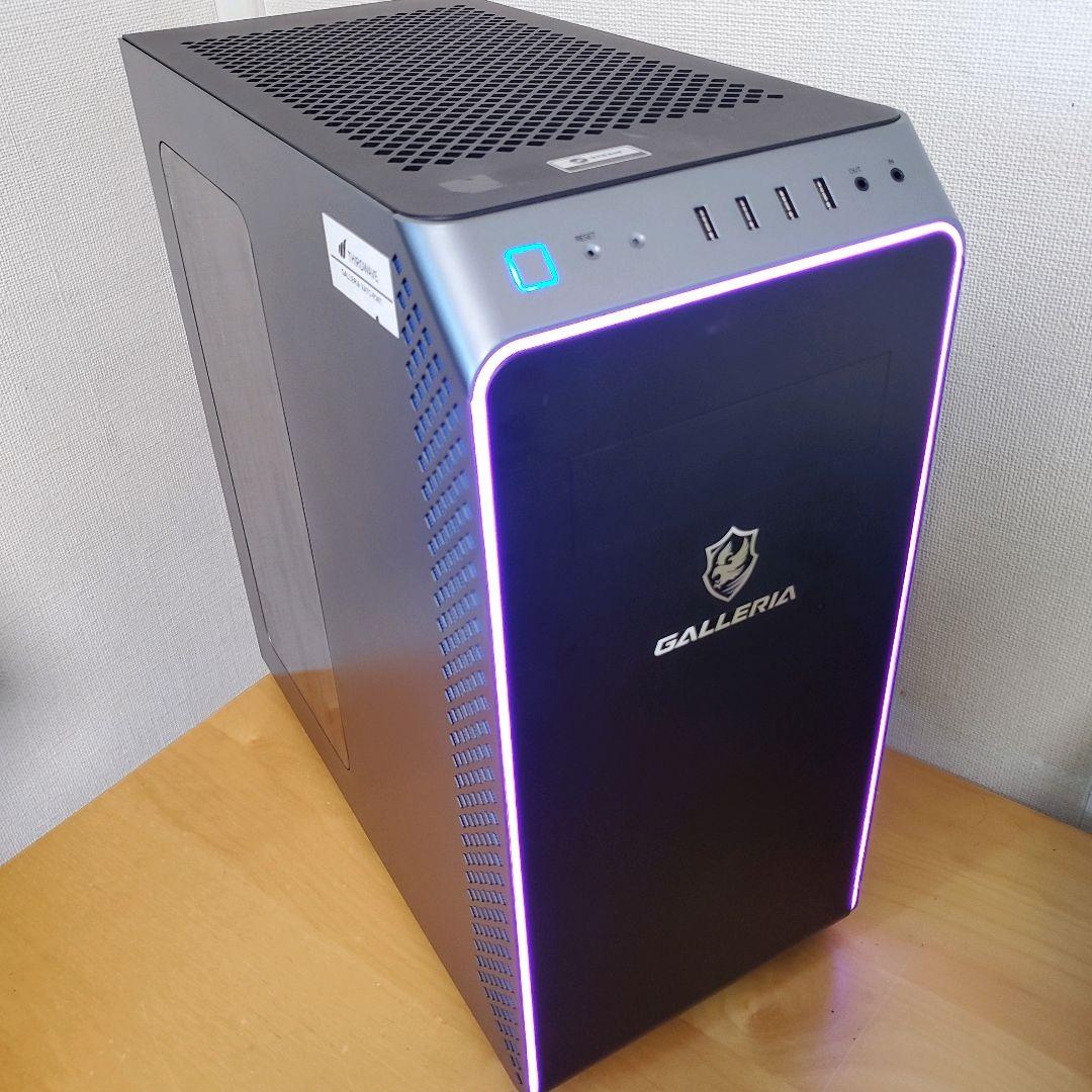 【人気のガレリア】ゲーミングPC/Ryzen5 2600/GTX1060