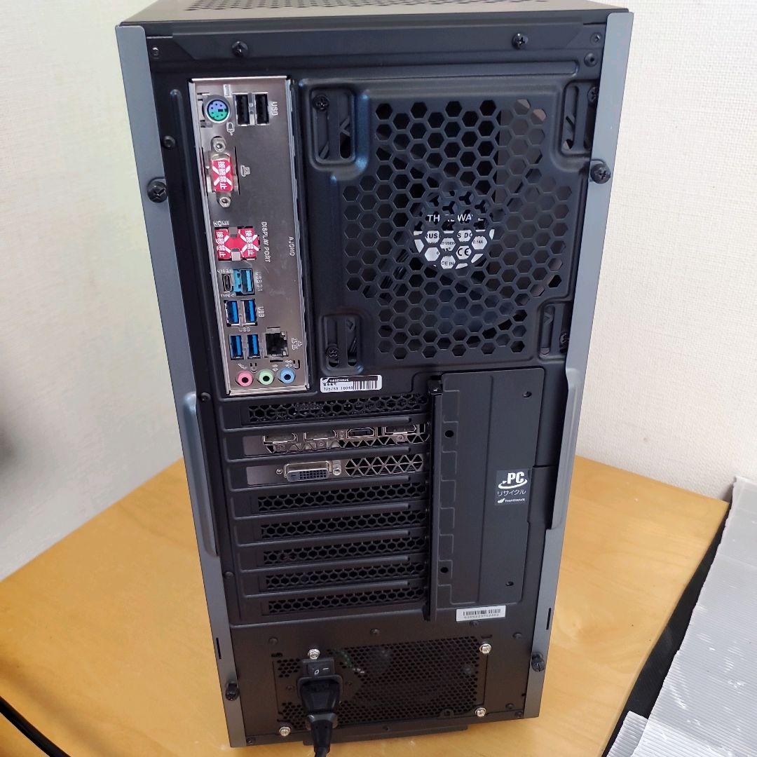 【人気のガレリア】ゲーミングPC/Ryzen5 2600/GTX1060