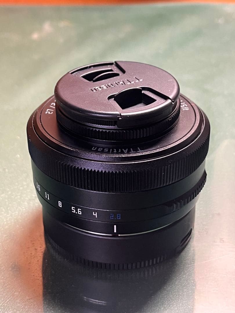 TTArtisan 27mm F2.8 単焦点レンズ　Xマウント　富士フイルム