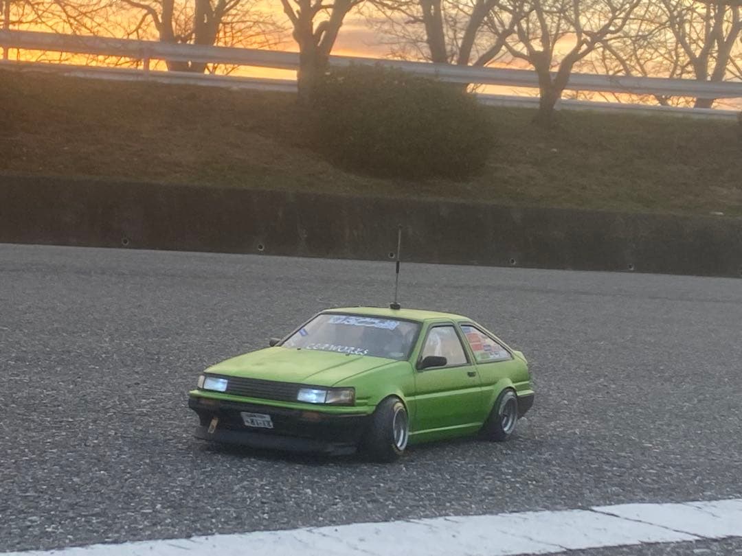 1/10パンドラ製ハチロクレビン90年風スタイル