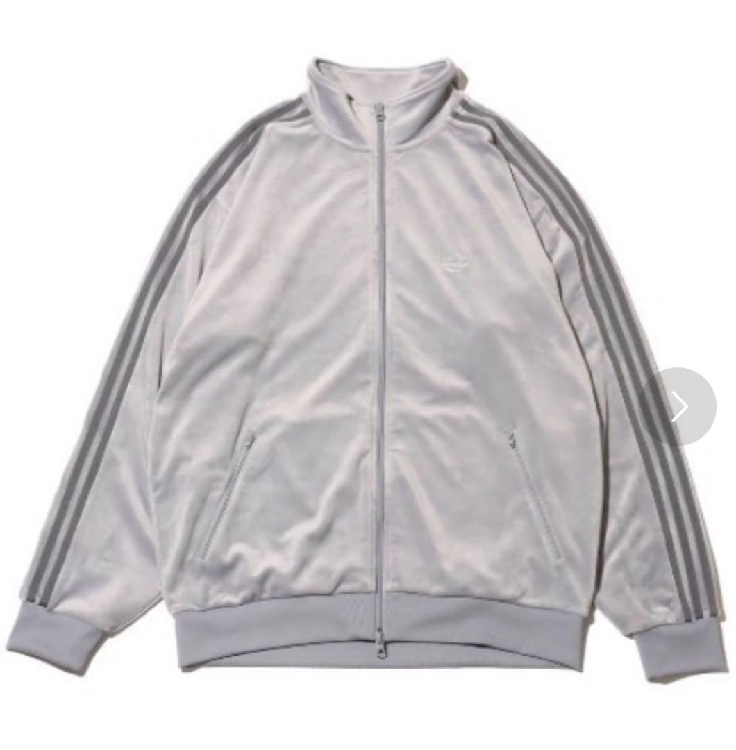 ア*様 adidas アディダス ベッケンバウアー ベロア トラックトップ