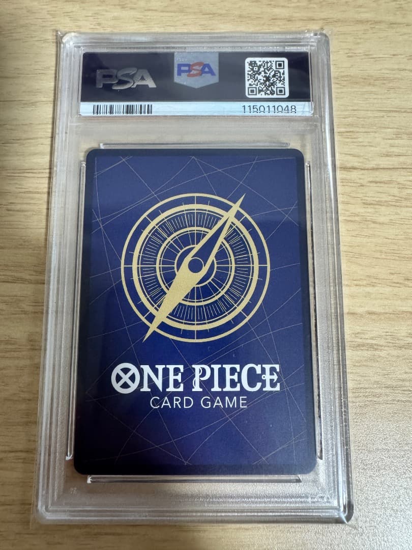 PSA10 連番4枚 手配書 SP シャンクス ルフィ ティーチ バギー