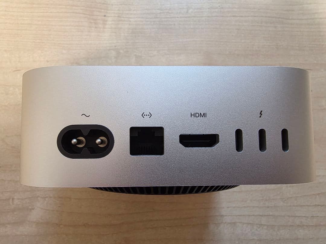 Macデスクトップ M4 Mac mini 16GB 256GB