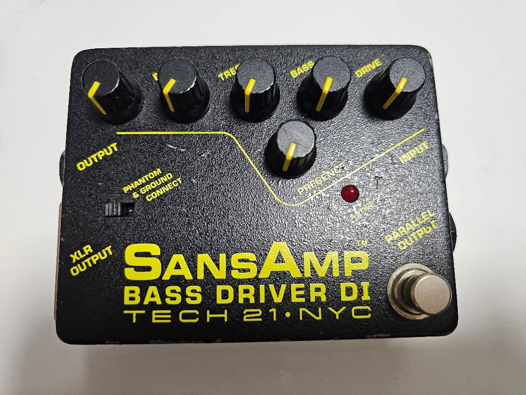 SansAmp BASS D DI・サンズアンプベースドライバー初期型