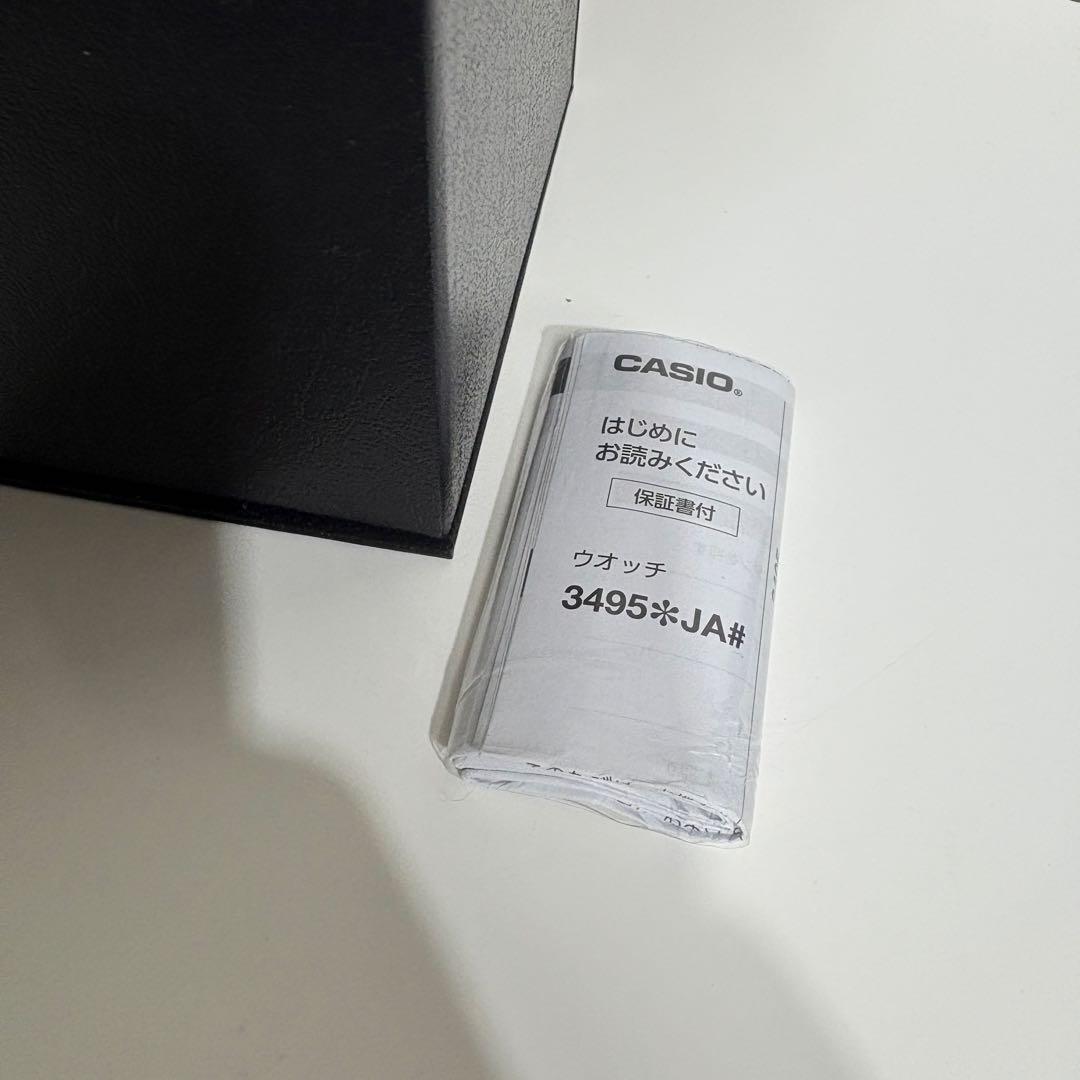 美品 G-SHOCK フルメタル タフソーラー GMW-B5000GD-1JF