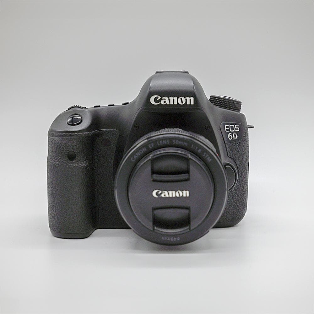 Canon EOS 6D ＆ 単焦点レンズ（50mm）セット