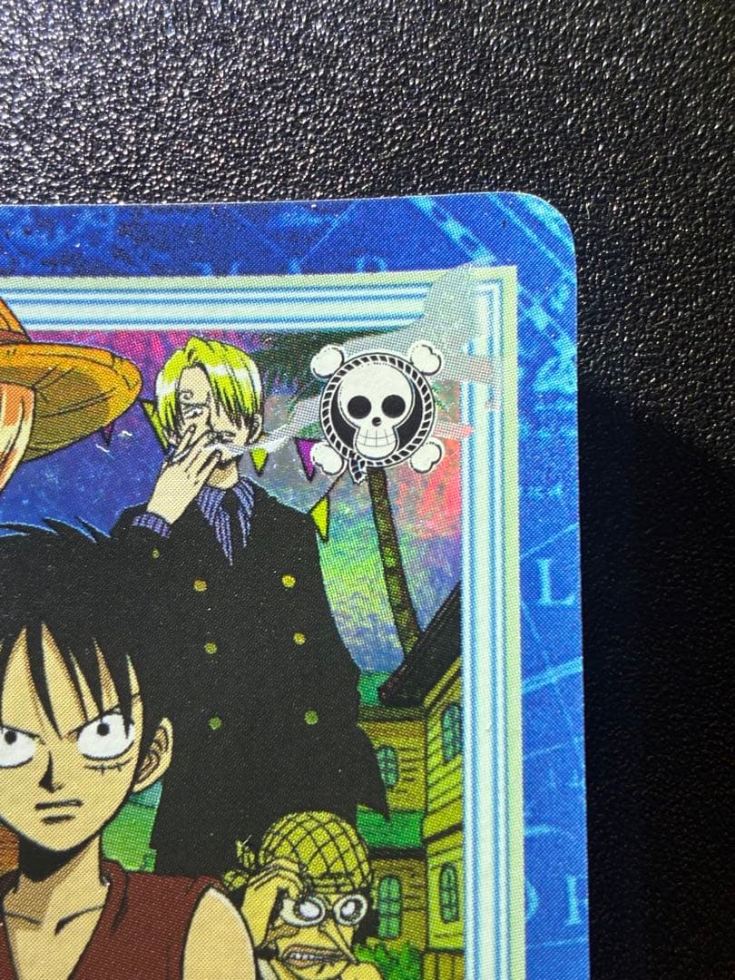 希少　初期　ワンピースカード　美品　ルフィ海賊団　結集　S40