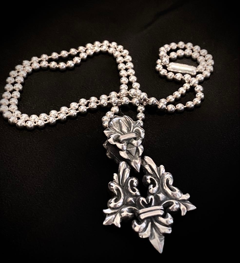 【未使用】シルバーアクセサリー　ネックレス　ペンダント　silver925