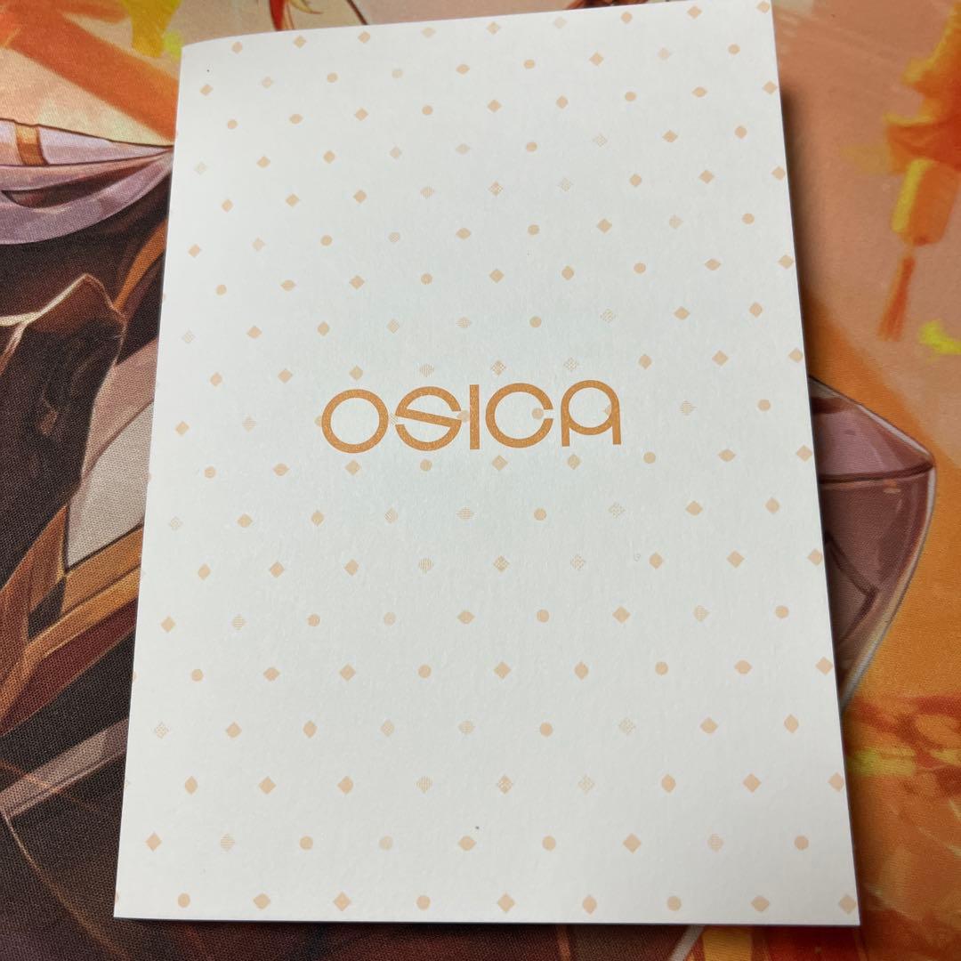 オシカ OSICA ハイスクールd×d 姫島朱乃 直筆サイン