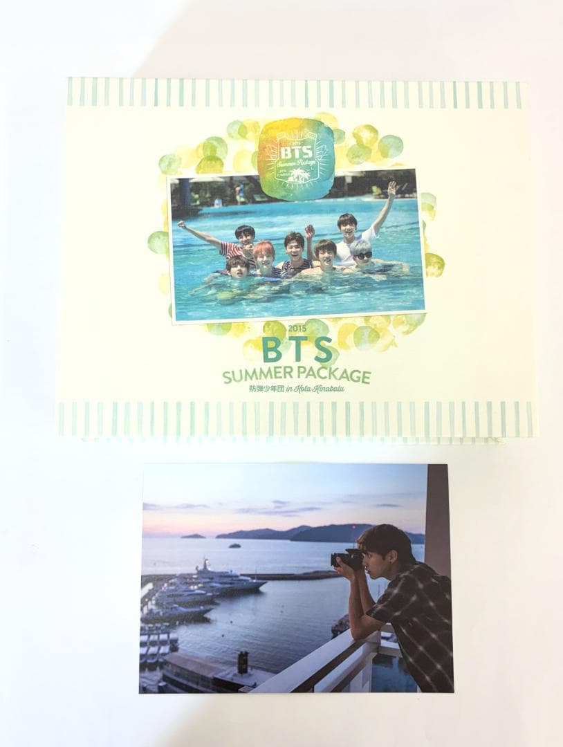BTS サマパケ 2015 タワレコ版（G1137）