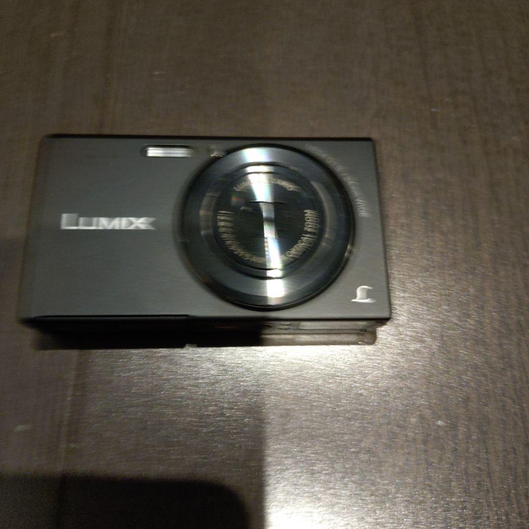 Panasonic LUMIX DMC-FH10 ブラック本体と付属品&箱付