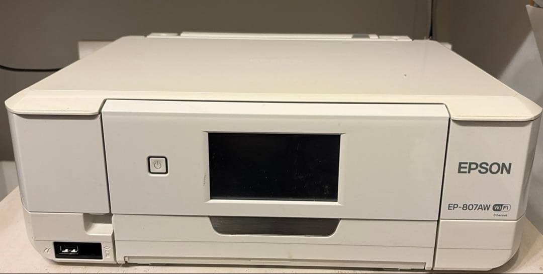 EPSON プリンター ep-807aw ジャンク品