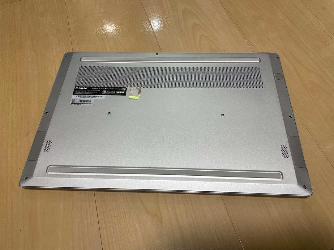 Windowsノート本体 MOUSE DAIV i7 32GB SSD 1TB GTX 1650Ti