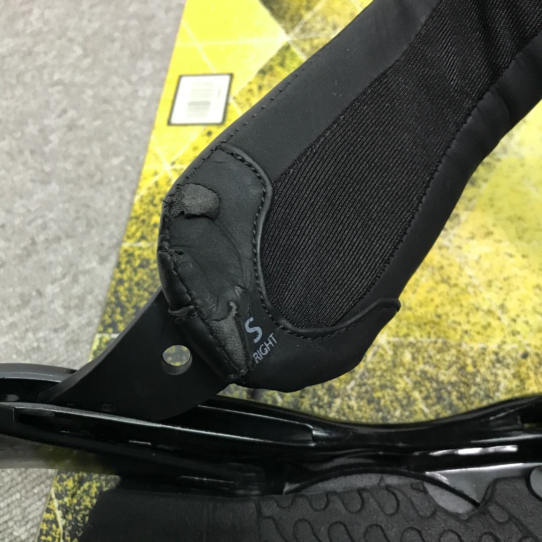 2点セット■状態良■子供用■WAX済■BURTON ボード ビンディング