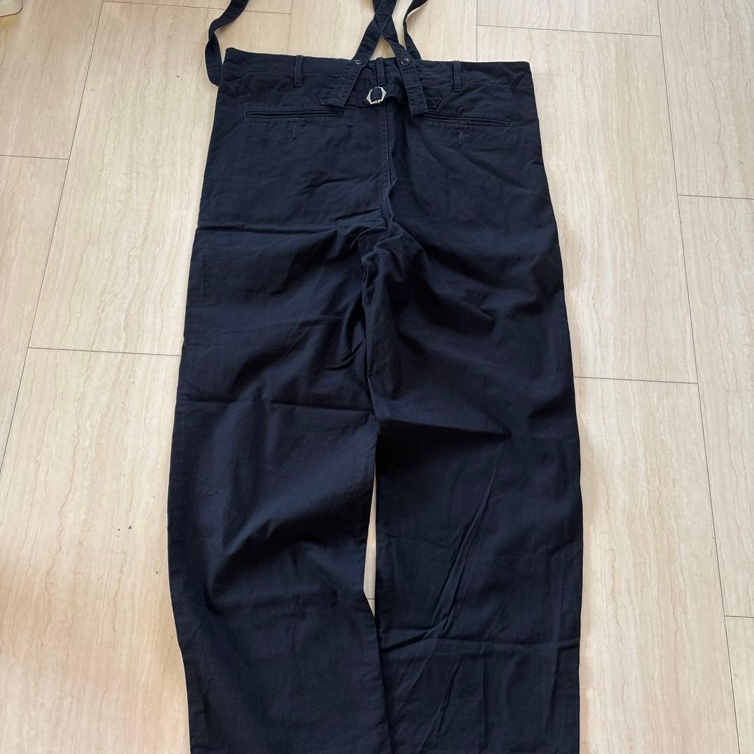 visvim pants 黒　3
