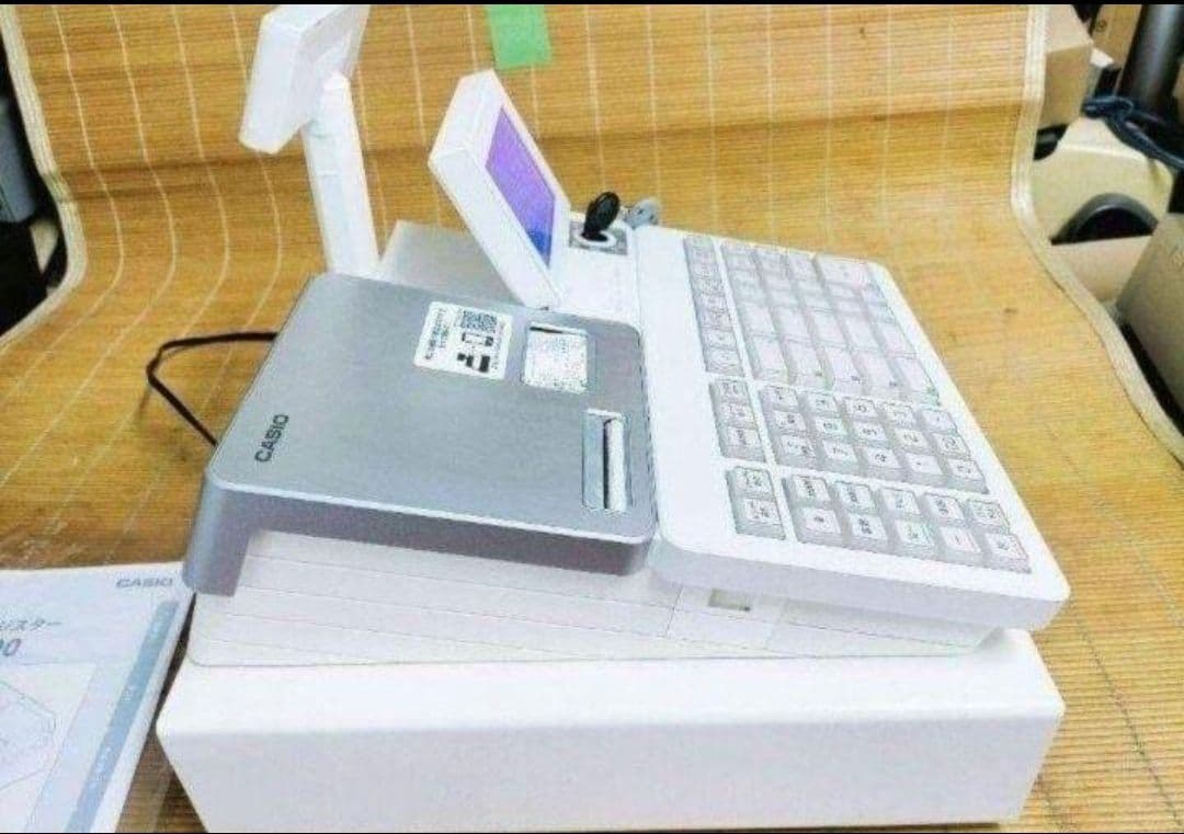 カシオレジスター　SR-S4000　スマホ連携Bluetooth　920004