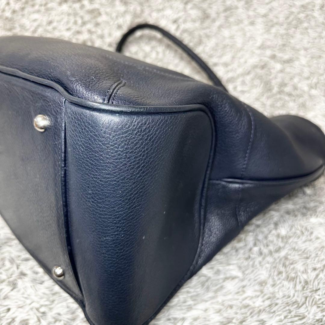 PELLE MORBIDA　トートバッグ　メイデンボヤージュ　シュリンクレザー