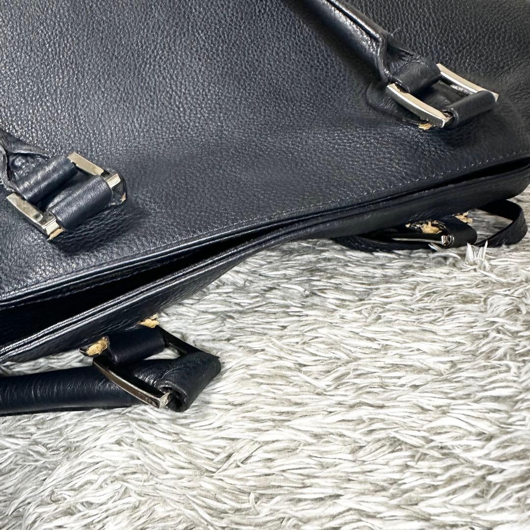 PELLE MORBIDA　トートバッグ　メイデンボヤージュ　シュリンクレザー