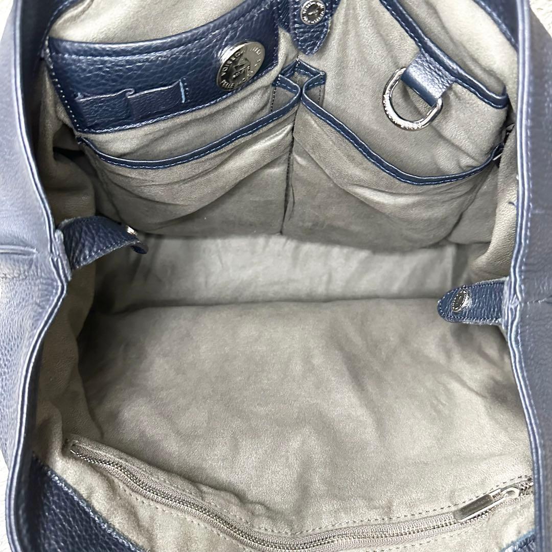 PELLE MORBIDA　トートバッグ　メイデンボヤージュ　シュリンクレザー