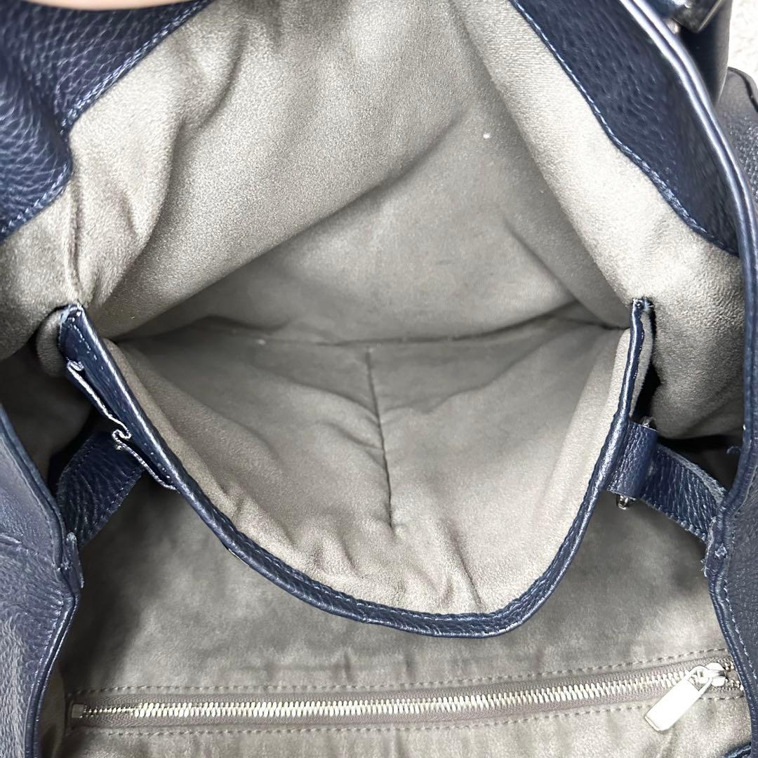 PELLE MORBIDA　トートバッグ　メイデンボヤージュ　シュリンクレザー