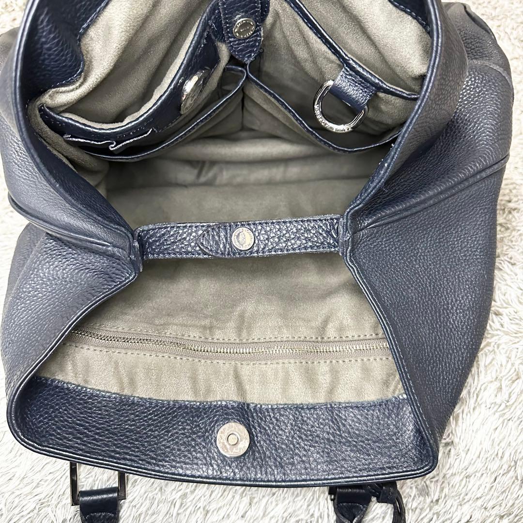 PELLE MORBIDA　トートバッグ　メイデンボヤージュ　シュリンクレザー