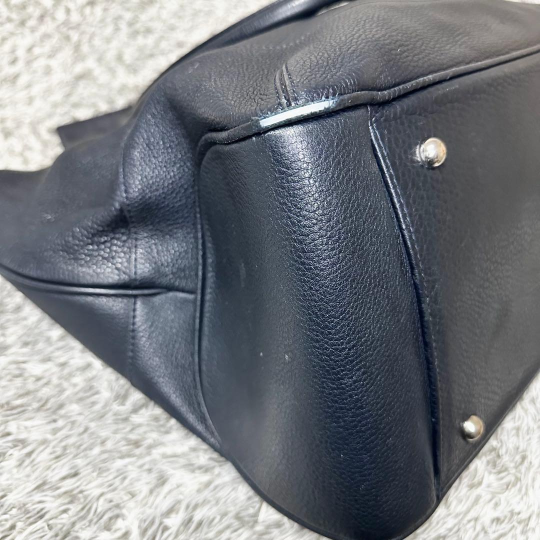 PELLE MORBIDA　トートバッグ　メイデンボヤージュ　シュリンクレザー