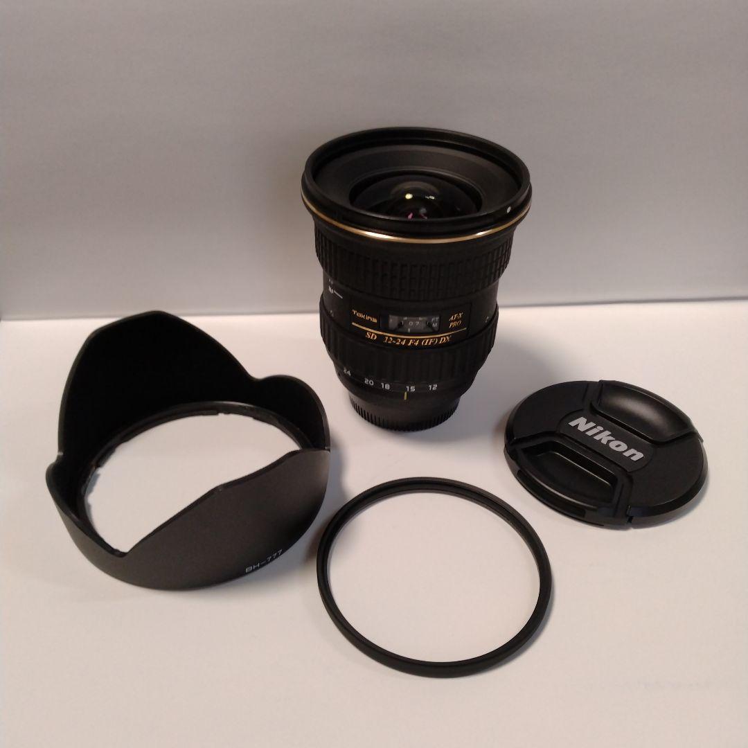 トキナー超広角ズームAT-X PRO SD12-24 F4(IF)DX ニコン用