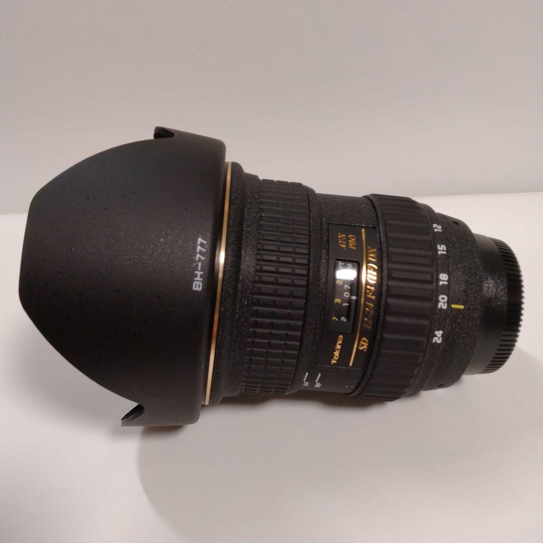 トキナー超広角ズームAT-X PRO SD12-24 F4(IF)DX ニコン用