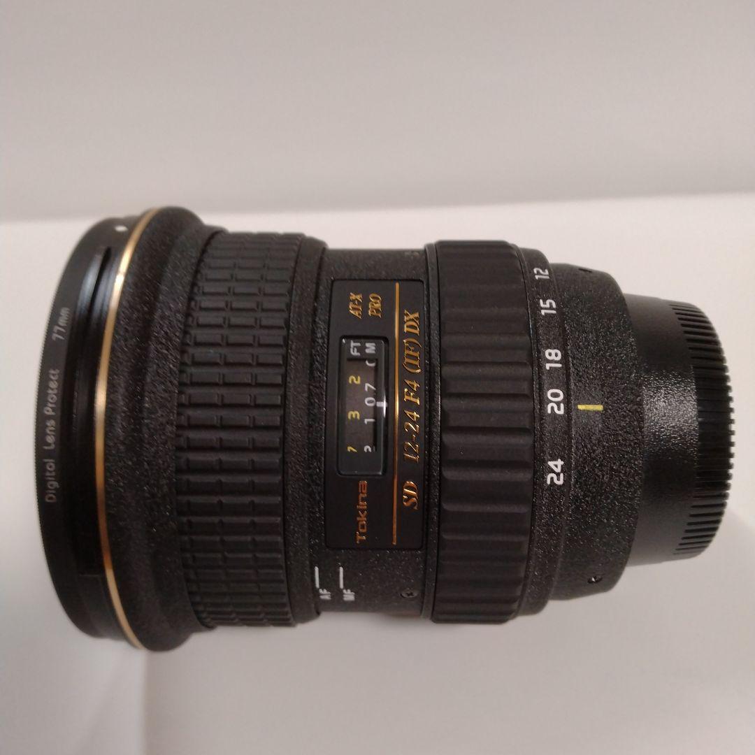 トキナー超広角ズームAT-X PRO SD12-24 F4(IF)DX ニコン用