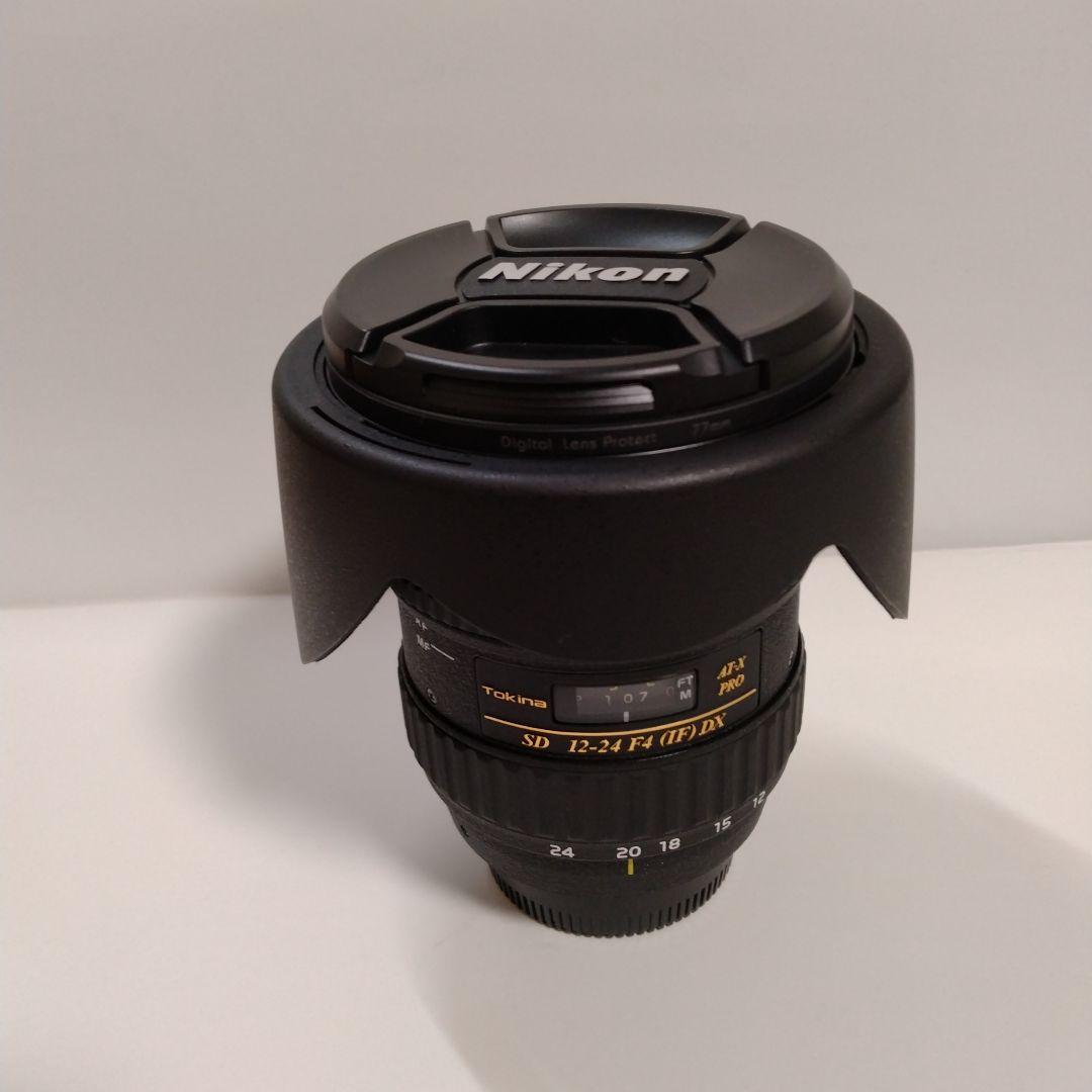 トキナー超広角ズームAT-X PRO SD12-24 F4(IF)DX ニコン用