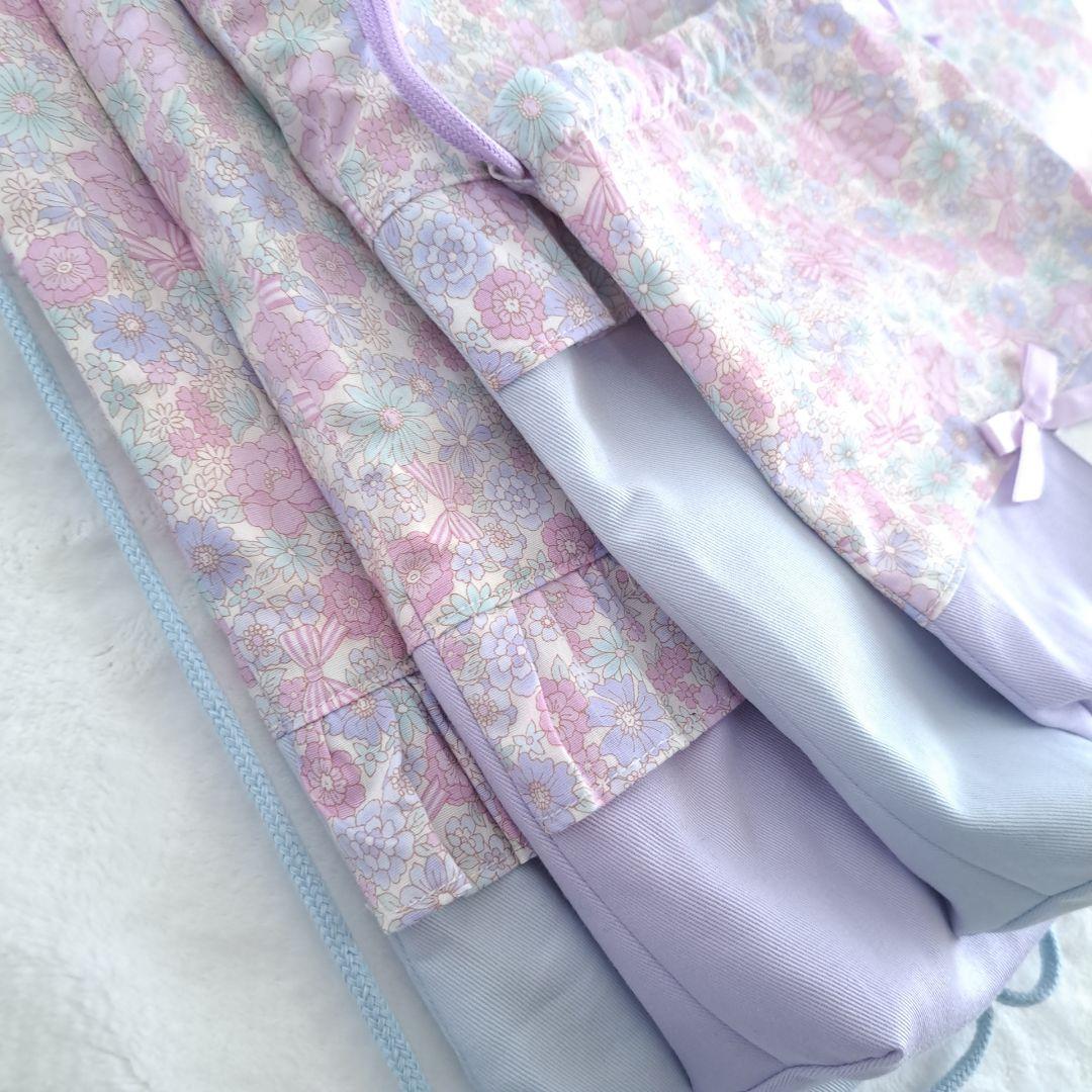 みかん ハンドメイド オーダー レッスンバッグ ランチョンマット 入園入学