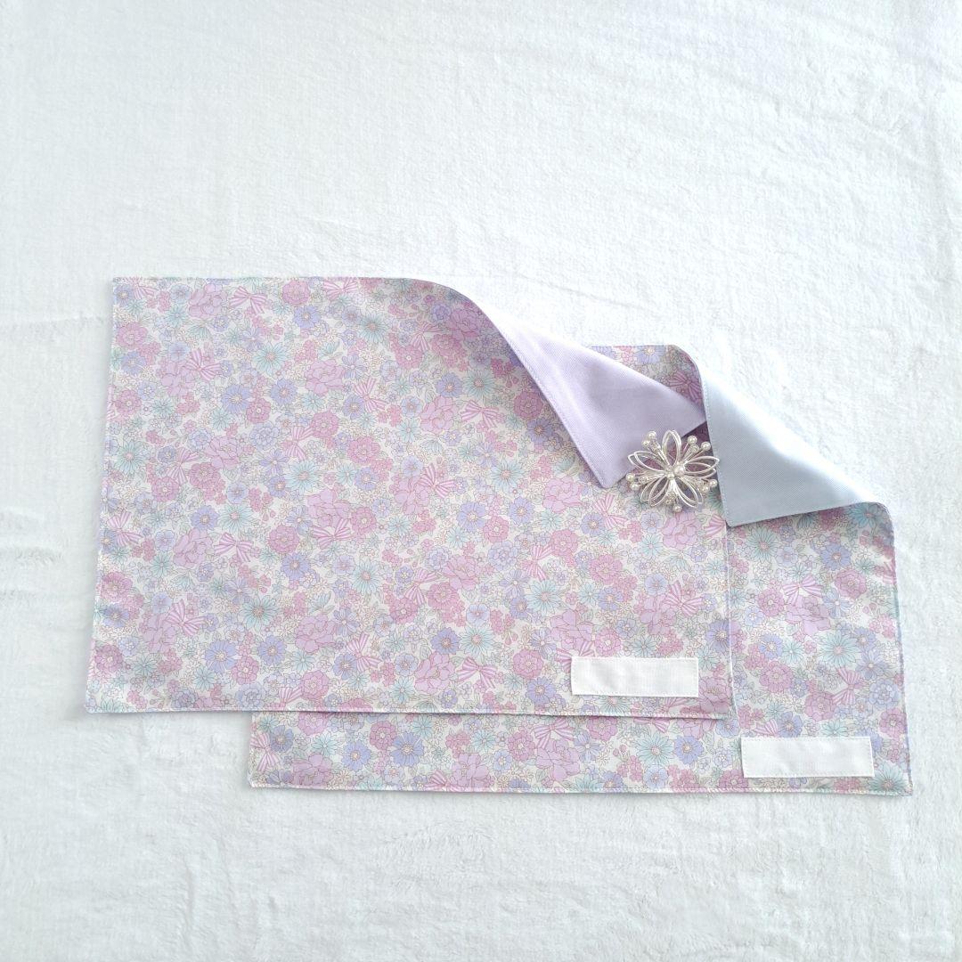 みかん ハンドメイド オーダー レッスンバッグ ランチョンマット 入園入学