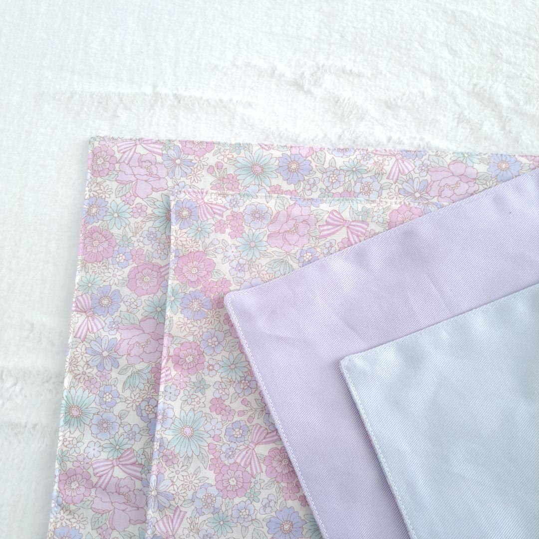 みかん ハンドメイド オーダー レッスンバッグ ランチョンマット 入園入学