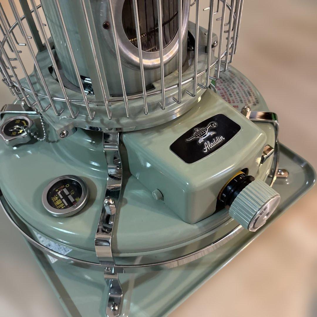 アラジン　Aladdin ブルーフレームヒーター　石油ストーブ