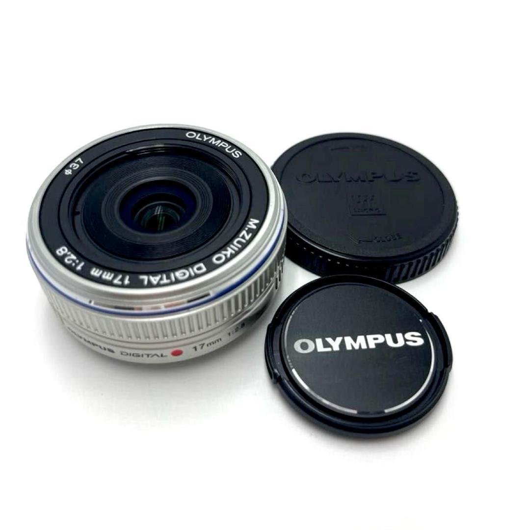 【超美品】OLYMPUS M.ZUIKO DIGITAL 17mm F2.8