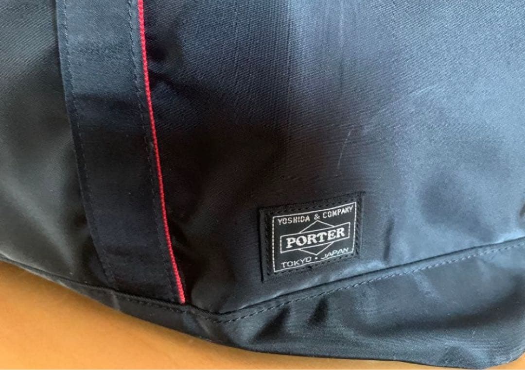 赤♡ PORTER エルファイン L383-09795 ダッフル ボストン