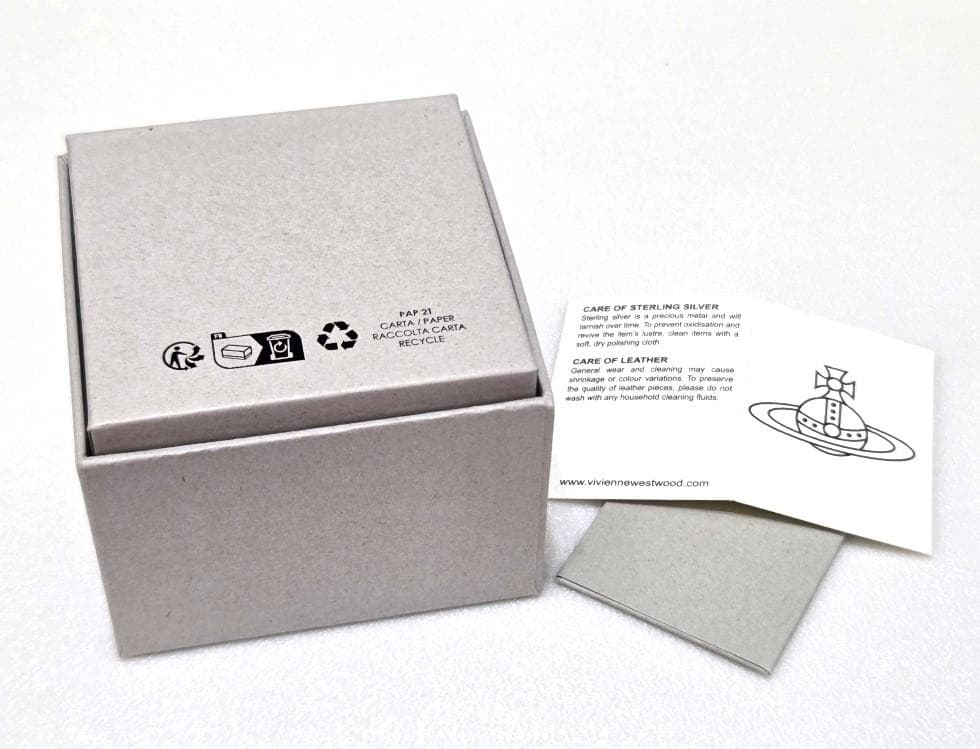 ヴィヴィアンウエストウッド　BOBBY　フープピアス　片耳用　箱付き　41786